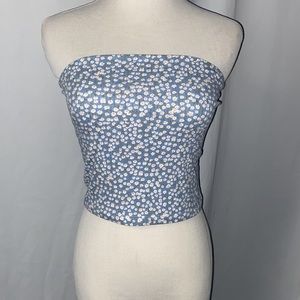 AEO Floral Tube Top  (Buy Two Get One 50% Off)